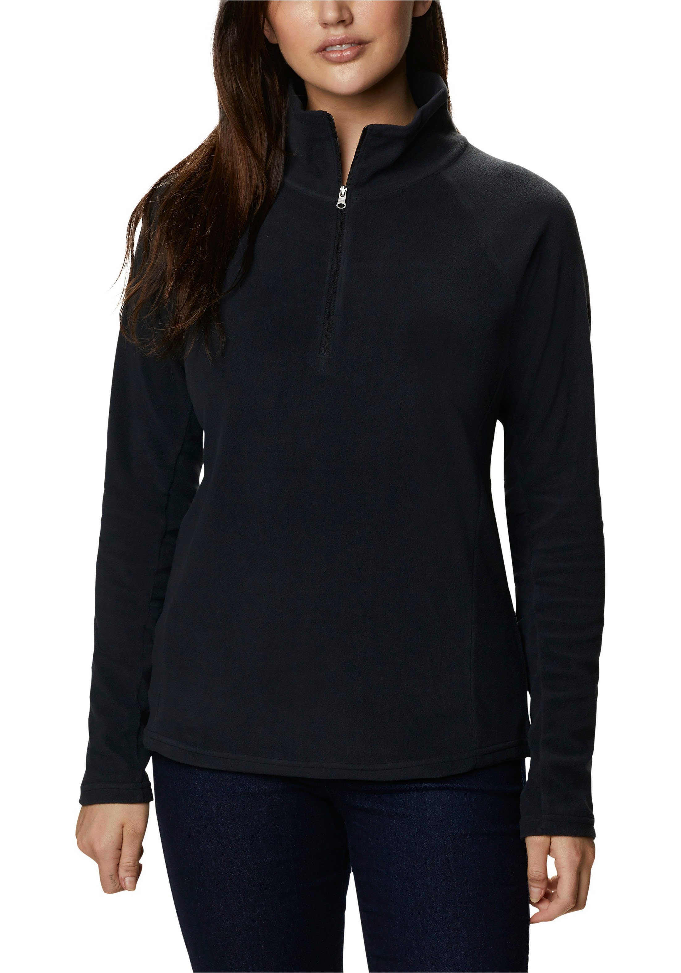 Columbia Fleeceshirt "GLACIAL IV 1/2 ZIP" 1 Stk. tlg. Leichtes Material günstig online kaufen
