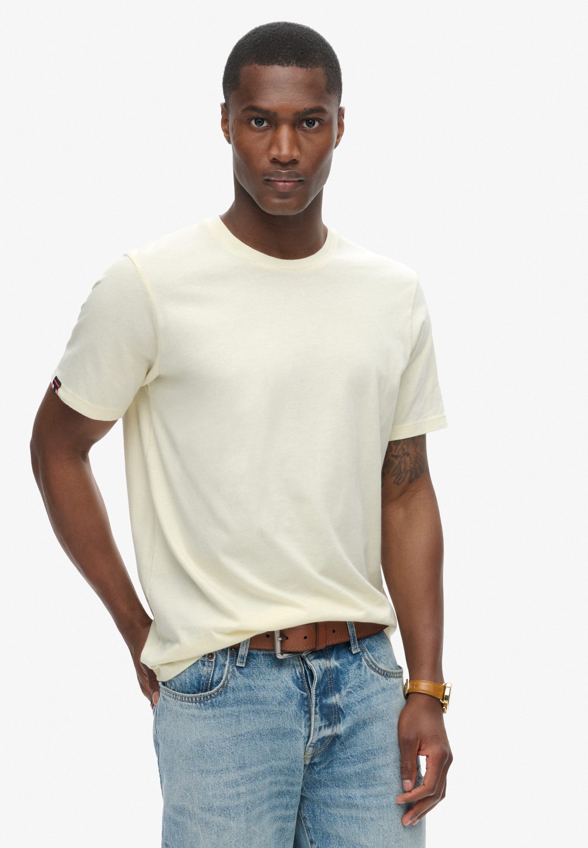 Superdry Rundhalsshirt CLASSIC ESSENTIAL TEE günstig online kaufen