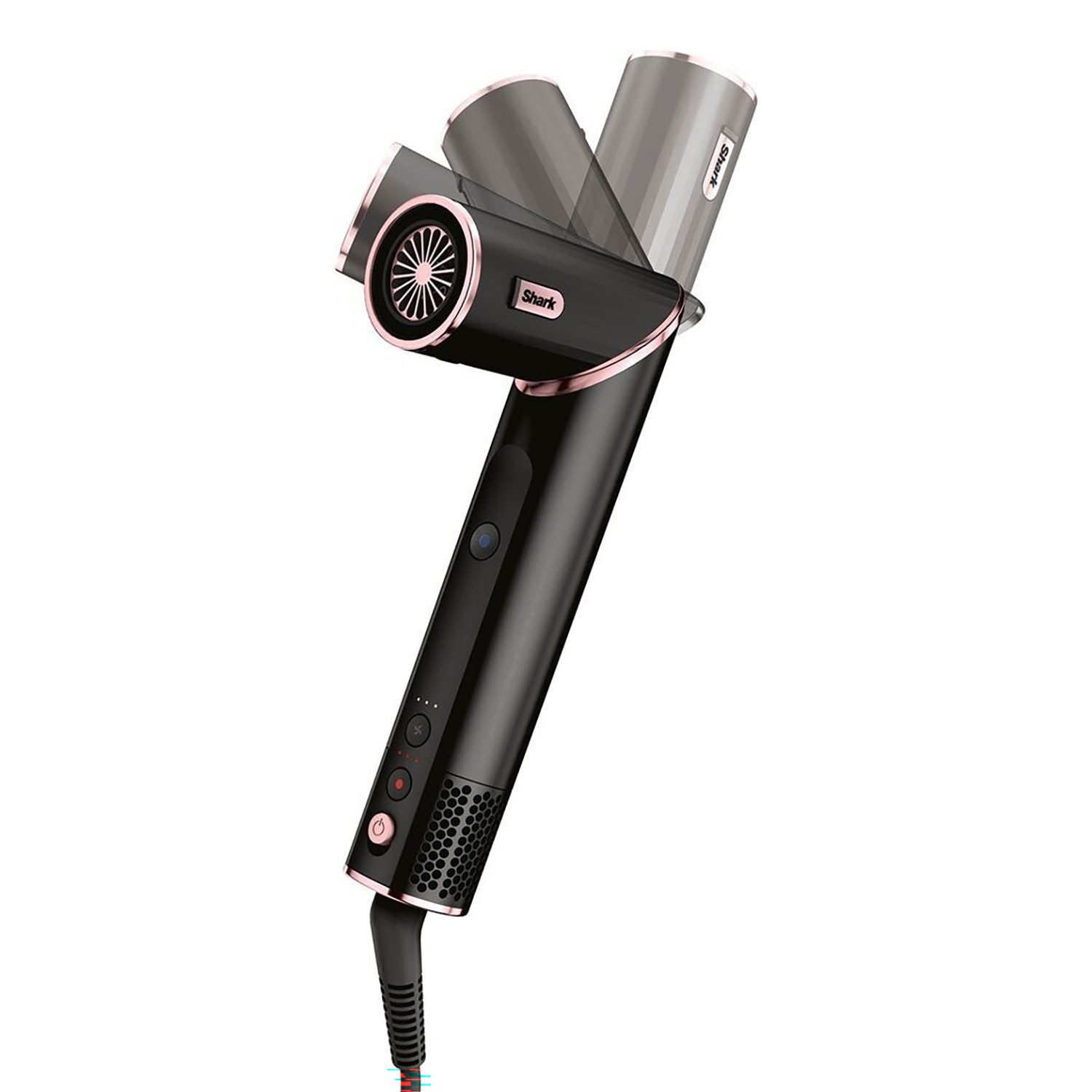 Shark Multihaarstyler FlexStyle 3-in-1 Luftstyler & Haartrockner, Kaltstufe, beidseitige Rotierrichtung