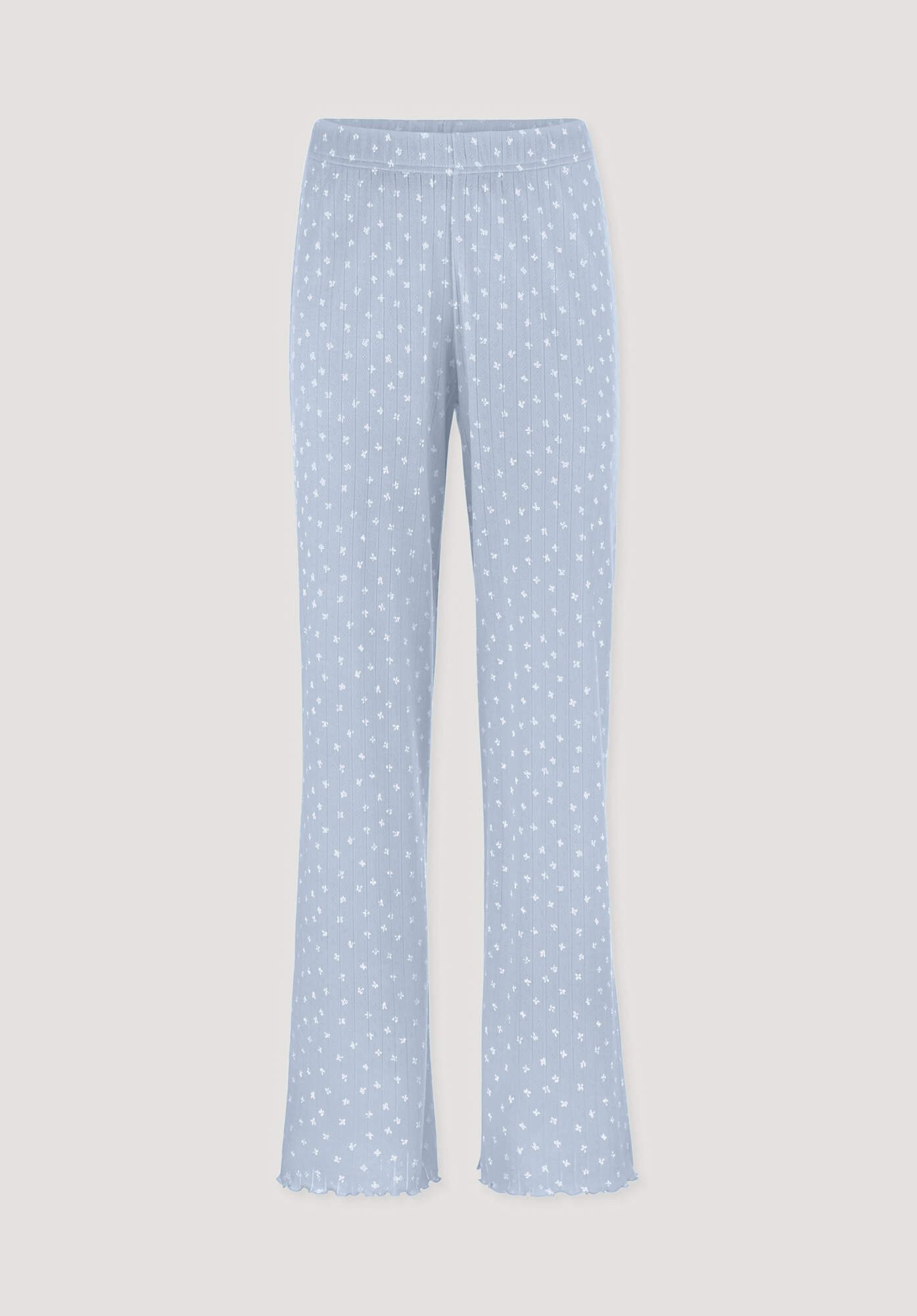 Hessnatur Pyjamahose PURE COTTON aus reiner Bio-Baumwolle (1-tlg)
