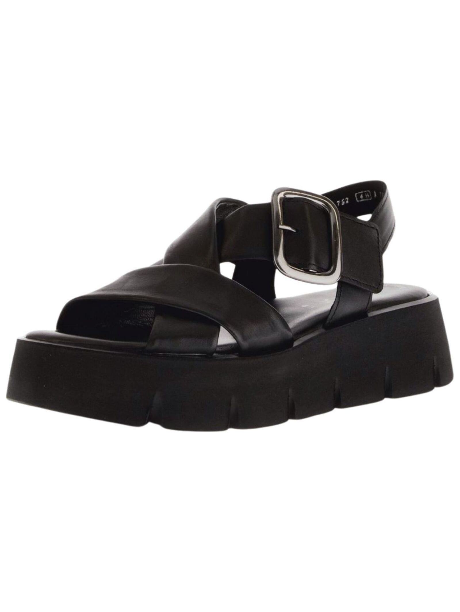 Sandalen Leder Keilsandalette