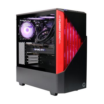 Hyrican GAMEMAX Contac BR 7115 Gaming-PC (Intel® Core i5 13400F, RTX 4060, 16 GB RAM, 1000 GB SSD, Wasserkühlung, DDR5, Windows 11)