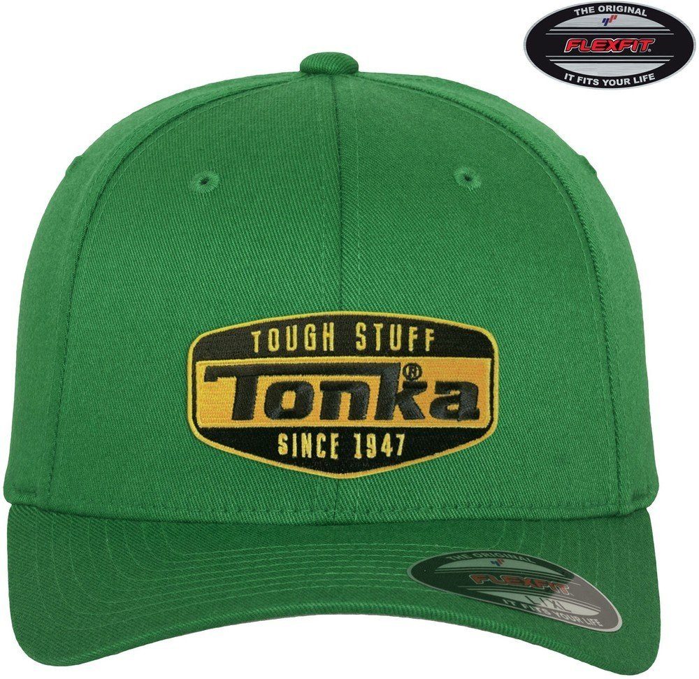Stuff Snapback Green Flexfit Cap Cap Tough Tonka