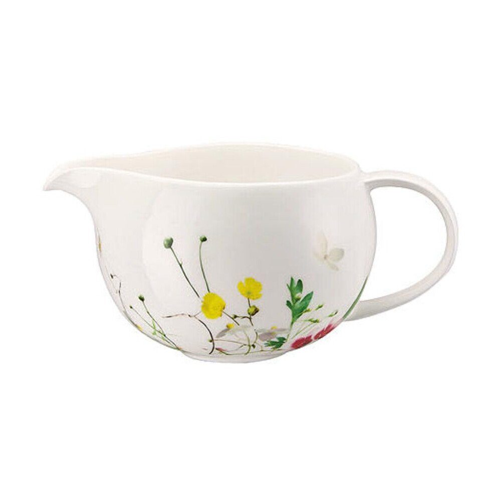 Rosenthal Milchkännchen Milchkännchen 6 Pers. Brillance Fleurs Sauvages, 0.32 l, Milchkännchen, 0,32 l, Bone China, mehrfarbig