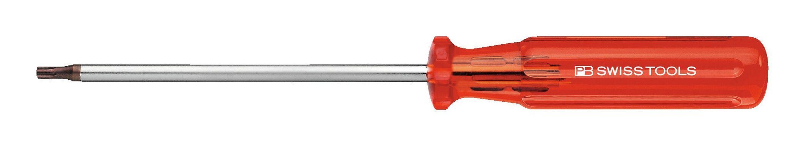 PB Swiss Tools Schraubendreher T10x70 Mm Classic - Für TORX-Schrauben, Schlagfest & ölresistent