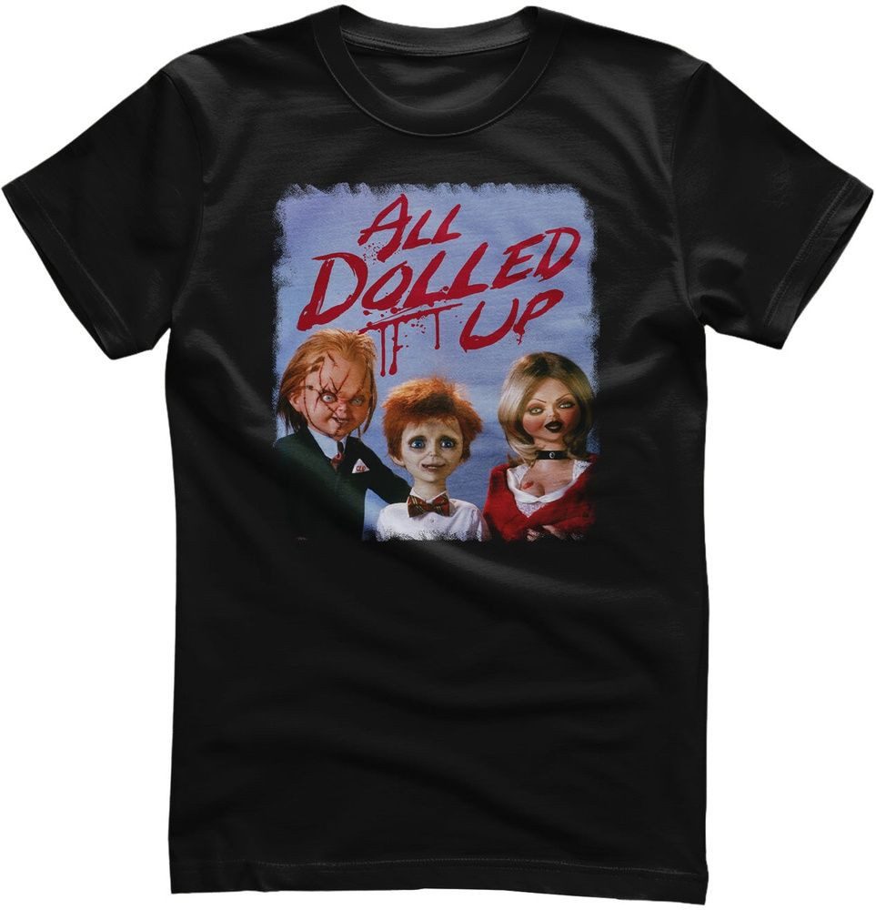Chucky T-Shirt All Dolled Up T-Shirt
