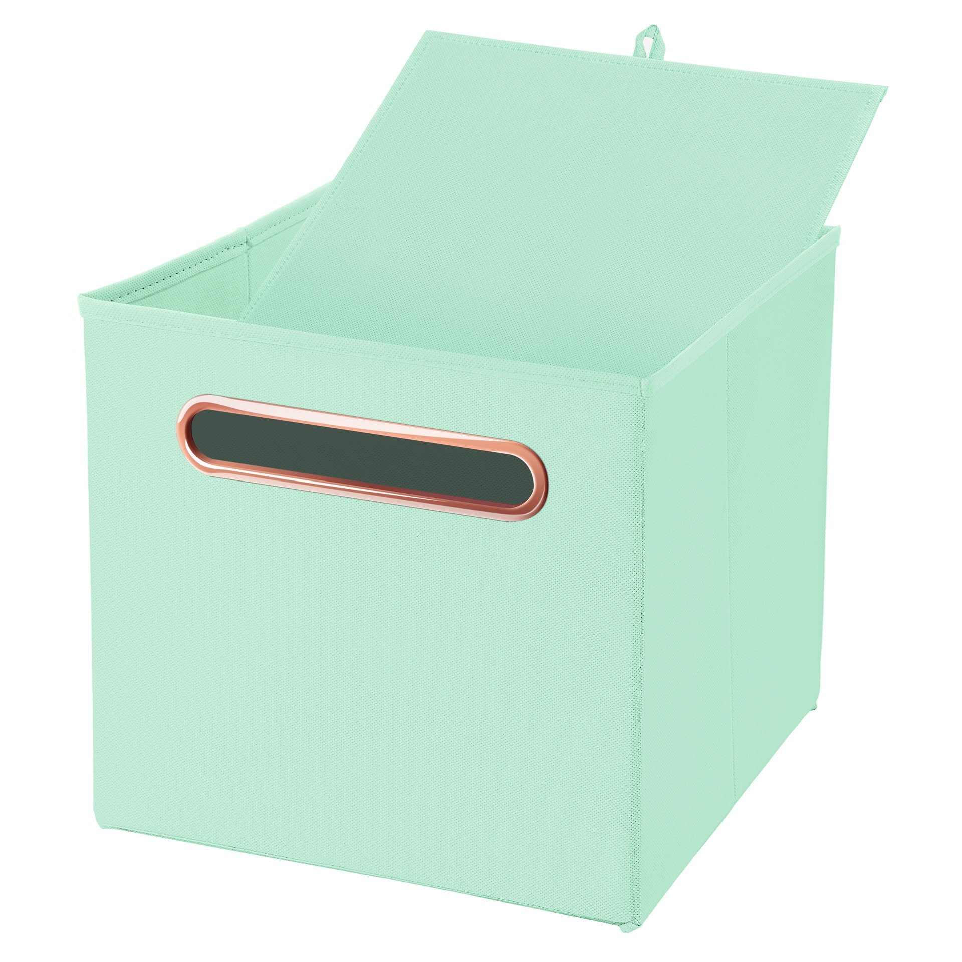 4er Set Faltbox Rosa 32 x 32 cm Faltkiste Regalbox Aufbewahrungsbox Stoffbox 