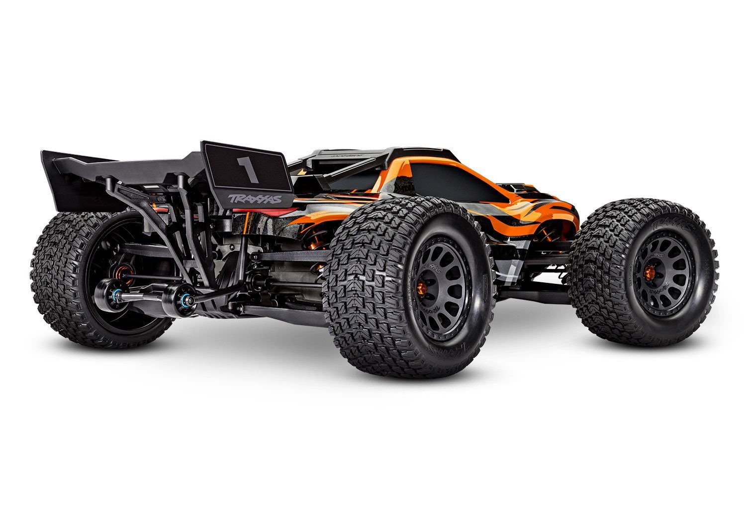 Traxxas RC-Buggy Traxxas RC XRT 4x4 VXL 1:7 XL 8S Race Truck orange RTR 100km/h