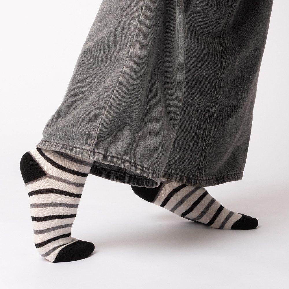 OCCULTO Basicsocken Damen Baumwollsocken 10er Pack (Modell: Lotte) (10-Paar)