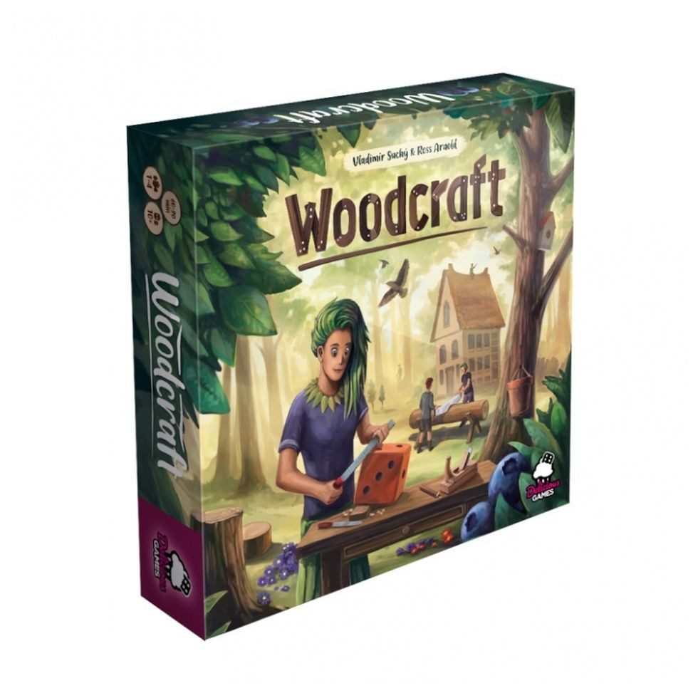 Delicious Games Spiel, Woodcraft - englisch