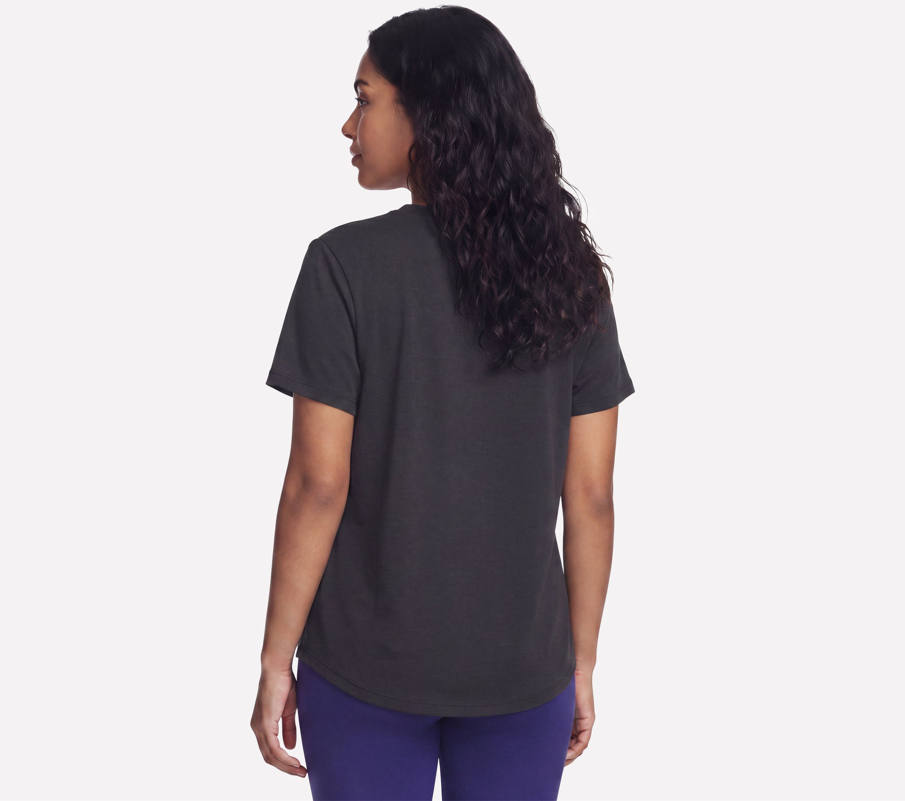 Skechers Funktionsshirt Women's Tshirt für Fitness und Sportmode, mit Rundhalsausschnitt, in normaler Länge