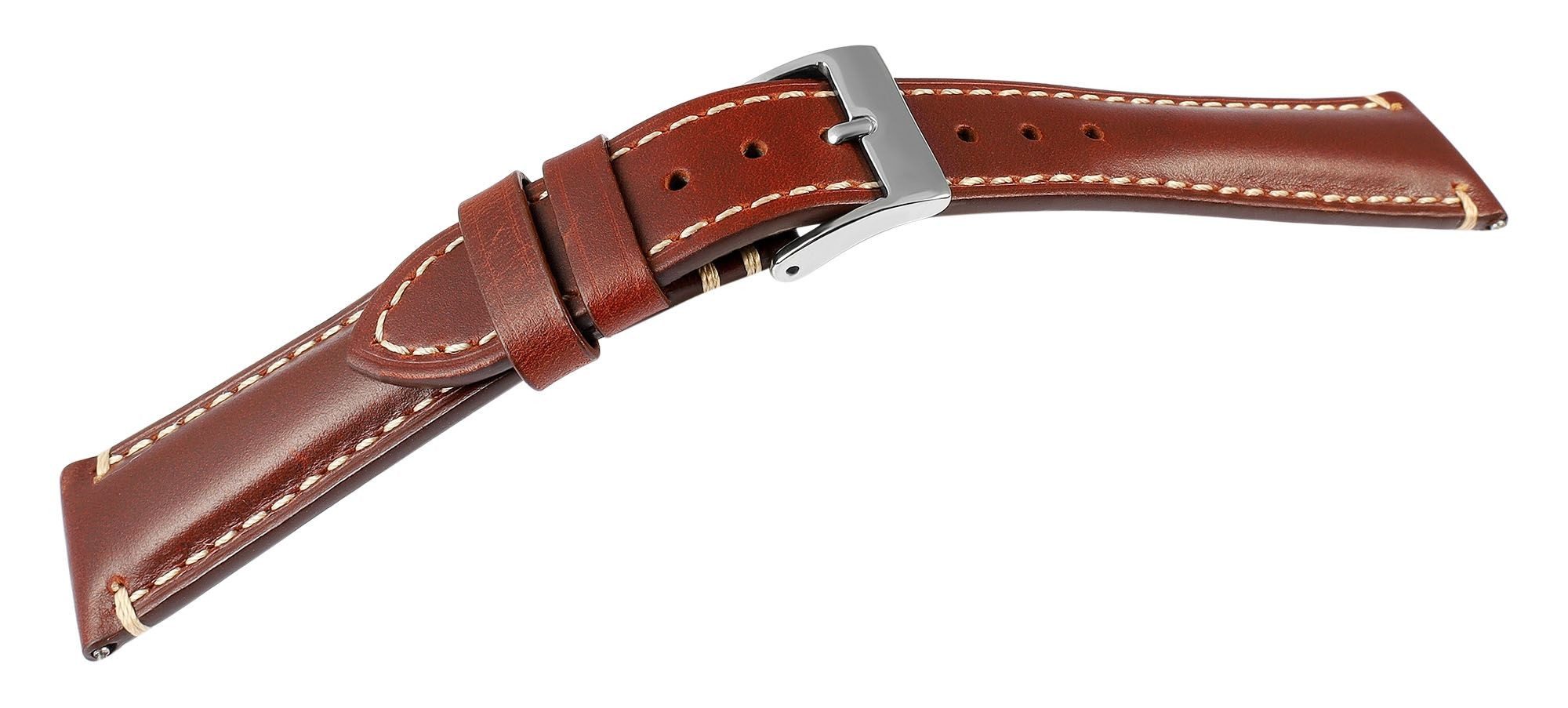 Engelhardt Uhrenarmband 8000574 Echtleder Uhrenarmband, 18 - 22 mm günstig online kaufen