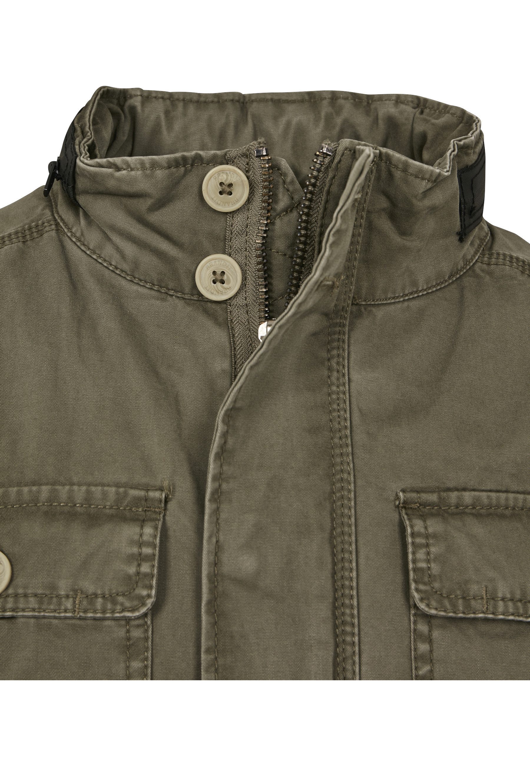Brandit Allwetterjacke Brandit Herren Britannia Jacket (1-St)