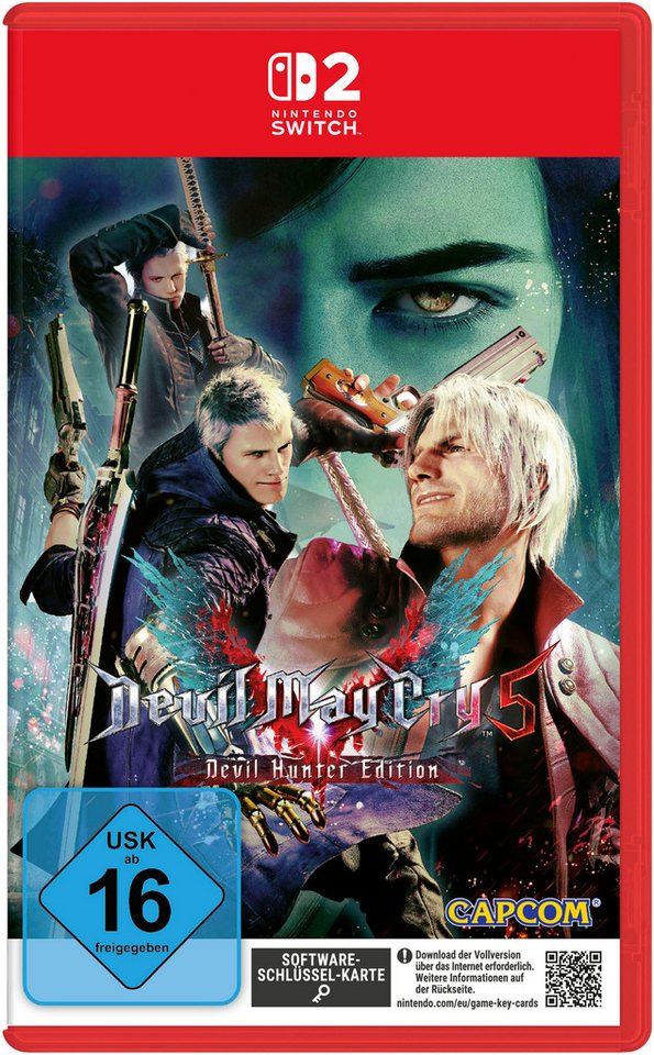 Devil May Cry 5 Devil Hunter Edition (Lizenzschlüssel), Nintendo Switch 2