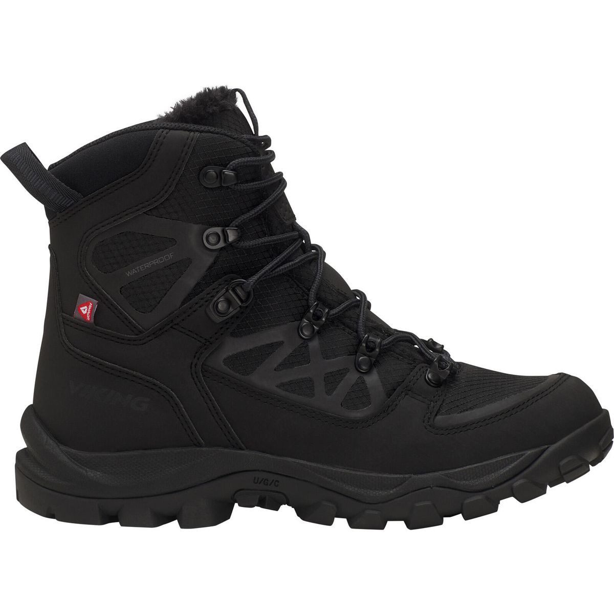 Viking Constrictor High WP Hikingschuh Hochwertiger, wasserdichter Wanderschuh mit Primaloft-Isolierung und