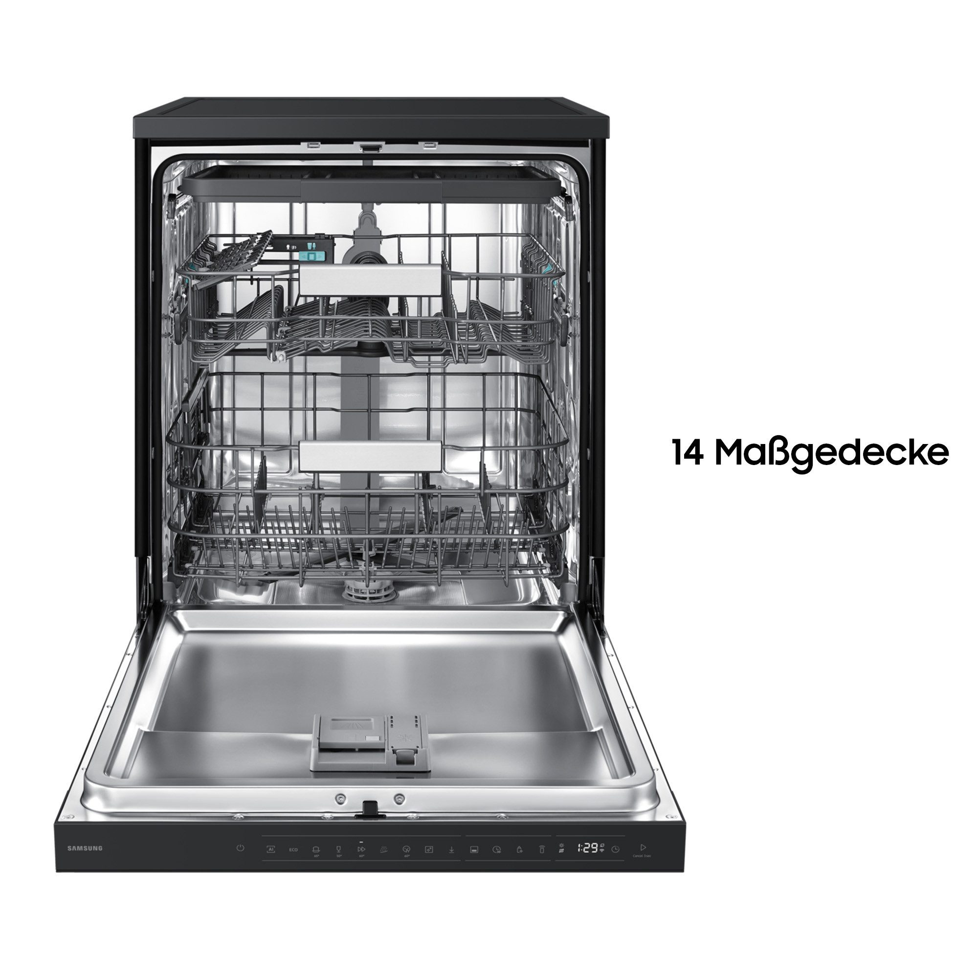 Samsung Standgeschirrspüler DW80H73YAFFU1