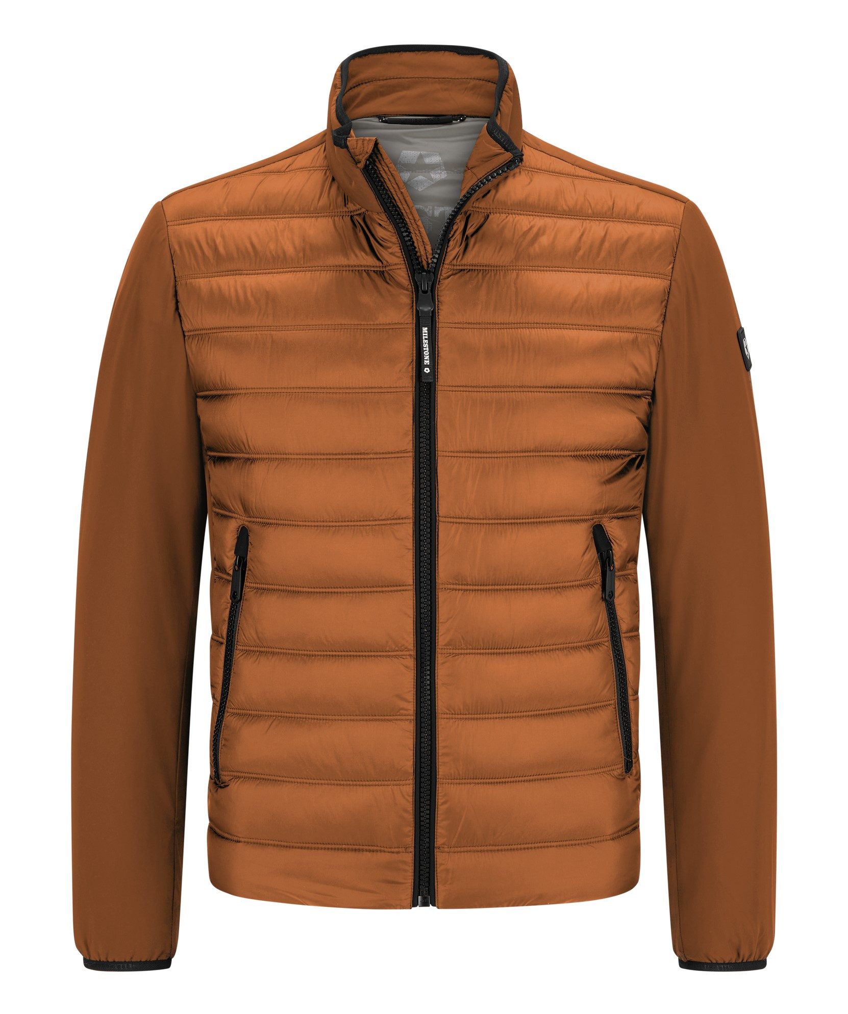 Milestone Hybridjacke MSLewis ultraleichte Steppjacke atmungsaktiv, wassera günstig online kaufen