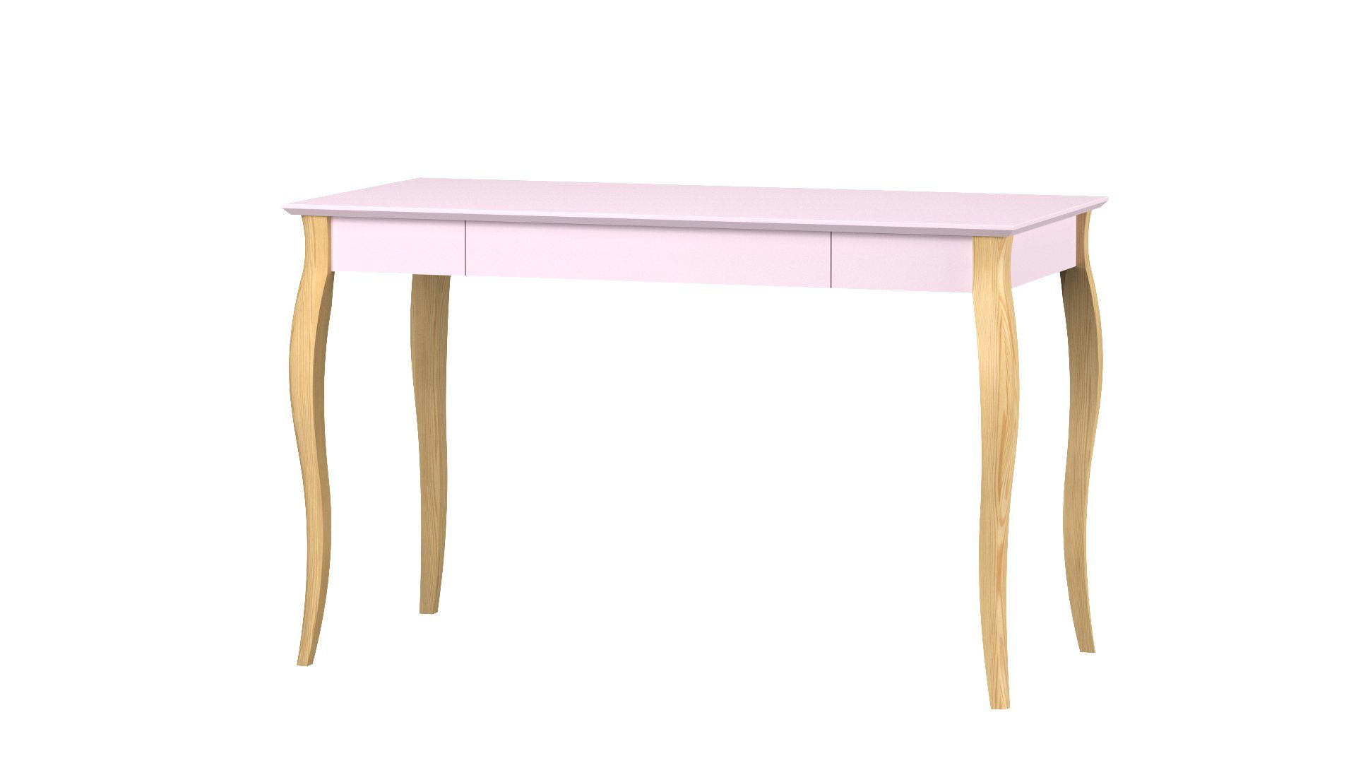 Buchenholz - - MDF-Platte Schreibtisch - Schublade Jugendzimmer Kinderschreibtisch Moderner Rosa Siblo mit minimalistisches (Kinderschreibtisch Schreibtisch Design mit Kinderzimmer - - Maila Maila Schublade) -