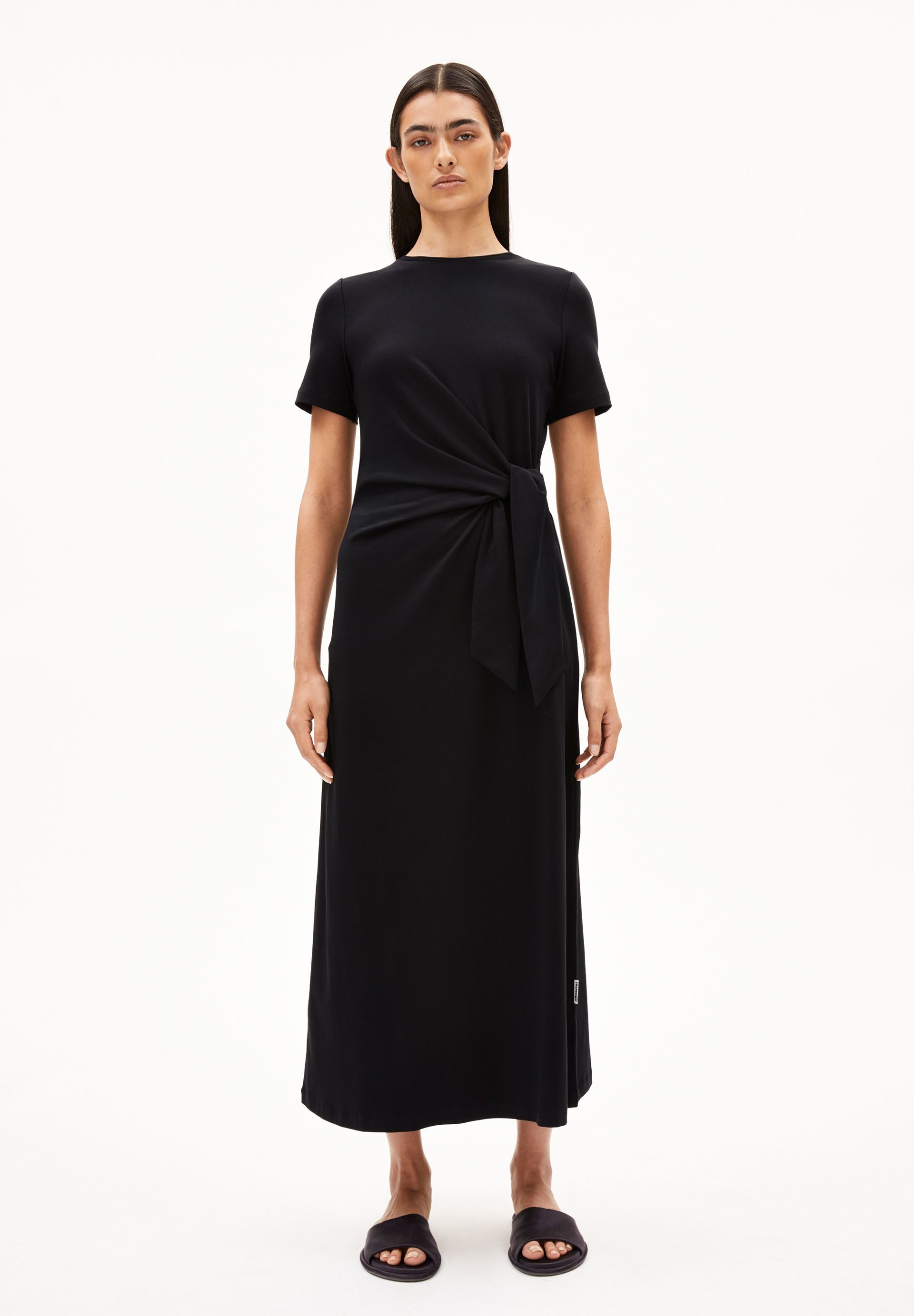 Armedangels Jerseykleid JELTAA Jerseykleid aus Bio-Baumwoll günstig online kaufen