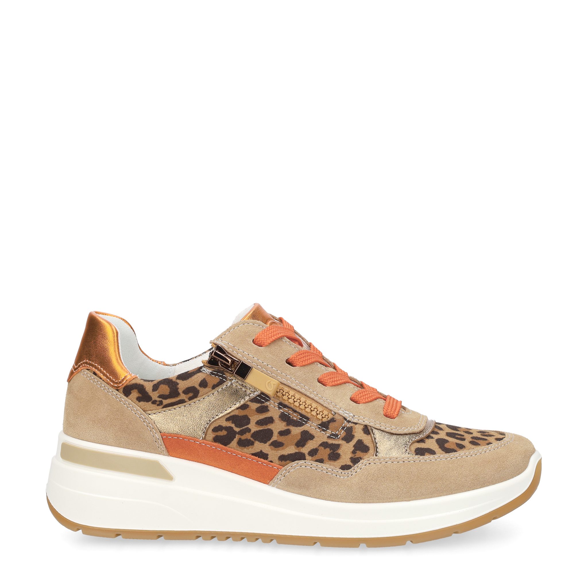 Ara Ara 57702-10 GARDA, Sneaker, Braun kombiniert, Damen Sneaker