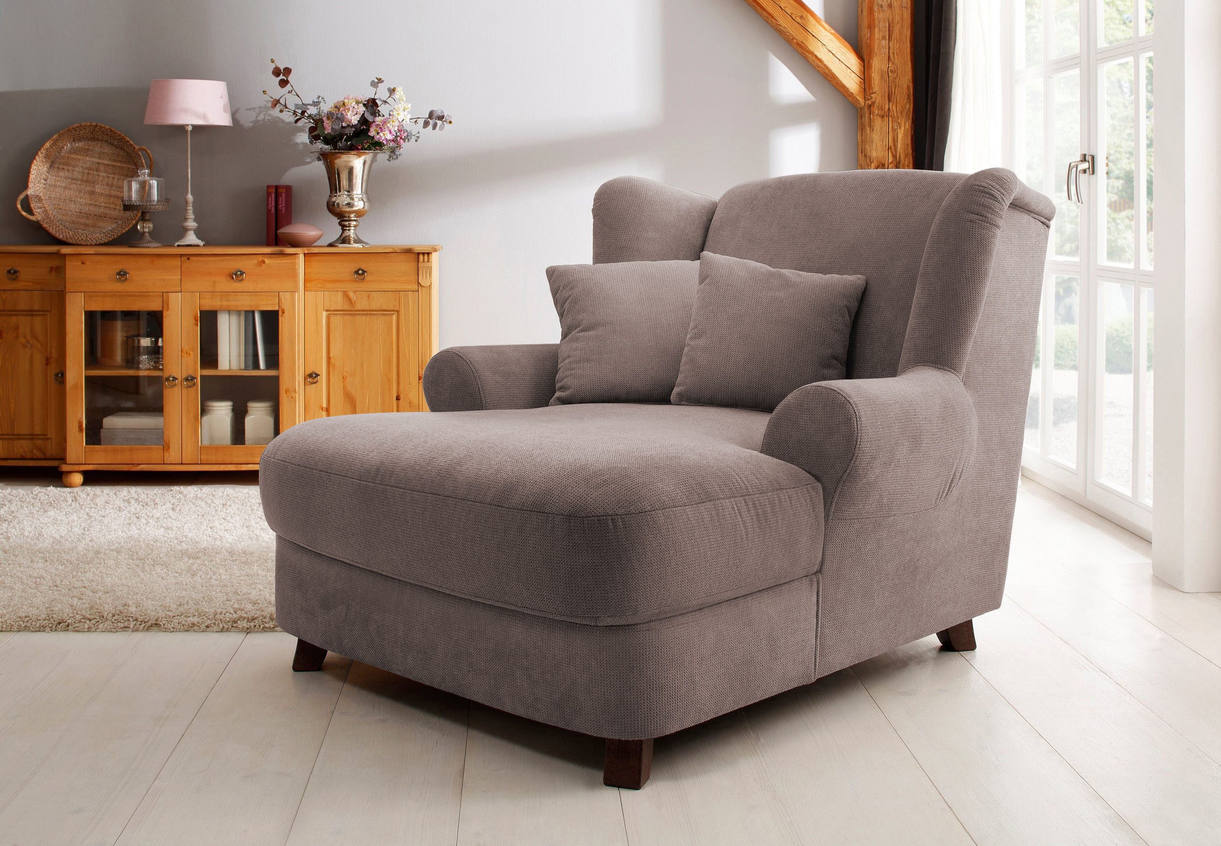 Home affaire XXL-Sessel Oase, B: 120 cm, Sitzhöhe: 50 cm - OTTO. Verlässlic günstig online kaufen