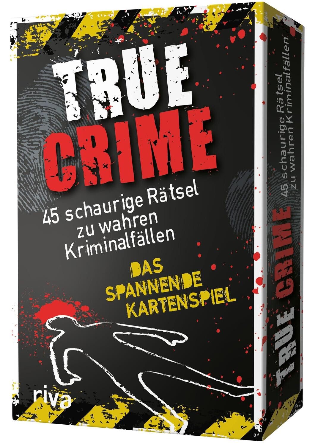 Riva Spiel, True Crime - 45 schaurige Rätsel zu wahren Kriminalfällen