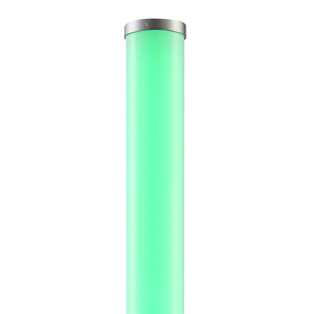 Steh Stand RGB Strahler Leuchte LED-Leuchtmittel Design etc-shop Stehlampe, LED Lampe verbaut, fest LED Farbwechsler