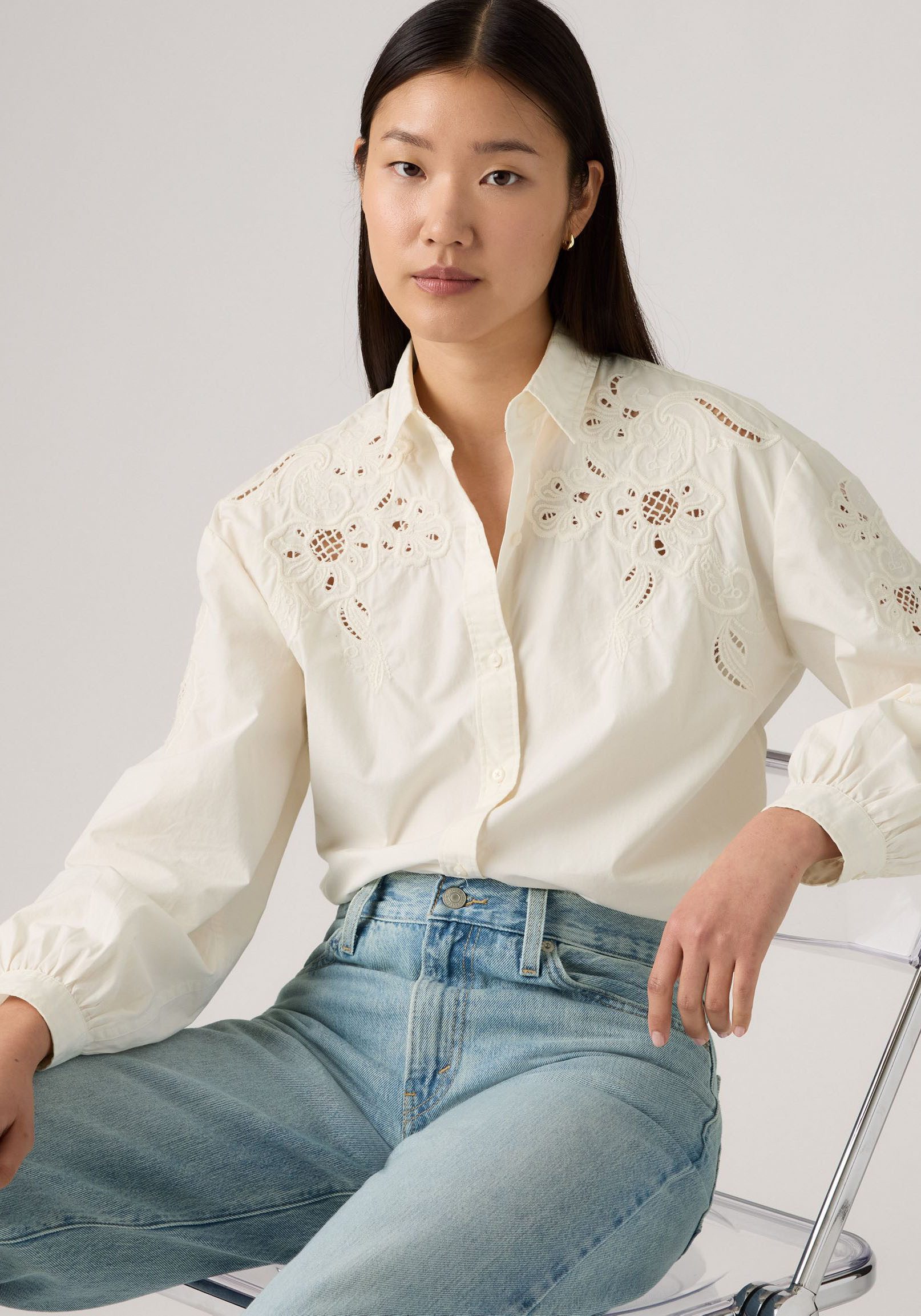 Levi's® Hemdbluse JAMIE HOLIDAY SHI mit günstig online kaufen
