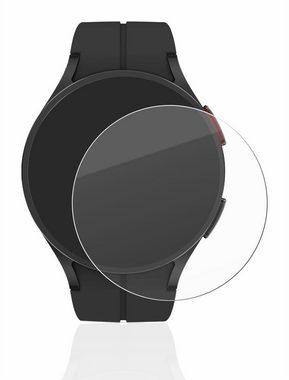 BROTECT flexible Panzerglasfolie für Samsung Galaxy Watch 5 Pro, Displayschutzglas, Schutzglas Glasfolie klar