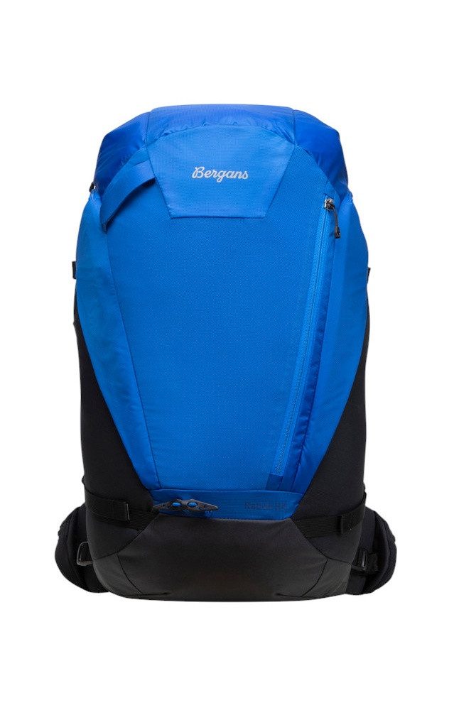 Bergans Wanderrucksack Rabot Daypack 34 M/L (komfortables Tragesystem) blau/dunkelgrau
