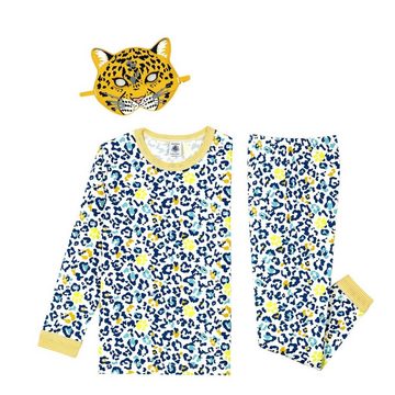 Petit Bateau Pyjama Petit Bateau Pyjama Schlafanzug mit Leopardenprint