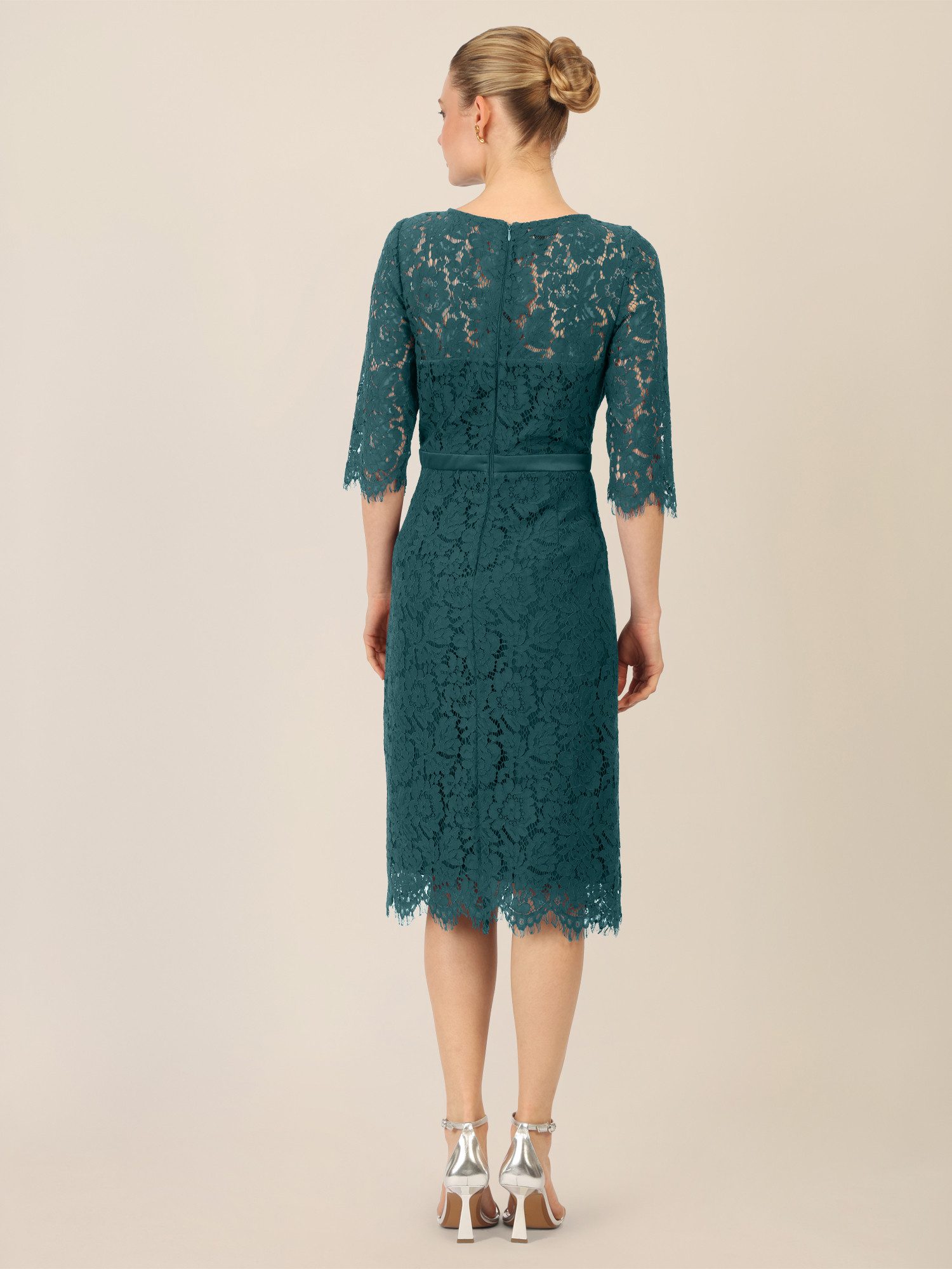 Apart Abendkleid mit Schleifen-Gürtel günstig online kaufen