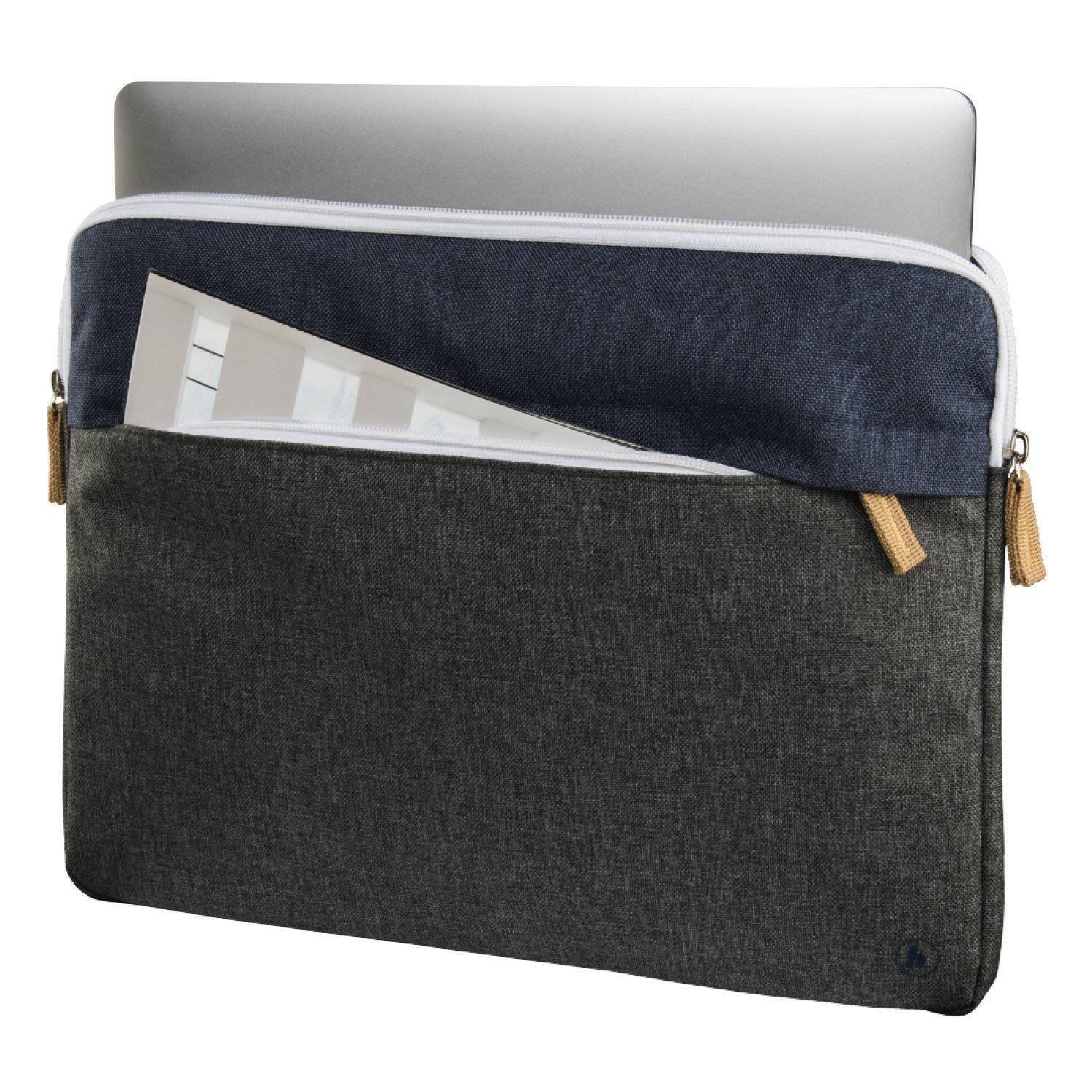 Hama Laptoptasche Notebook-Sleeve Florenz Laptop-Tasche Case Blau, Business günstig online kaufen