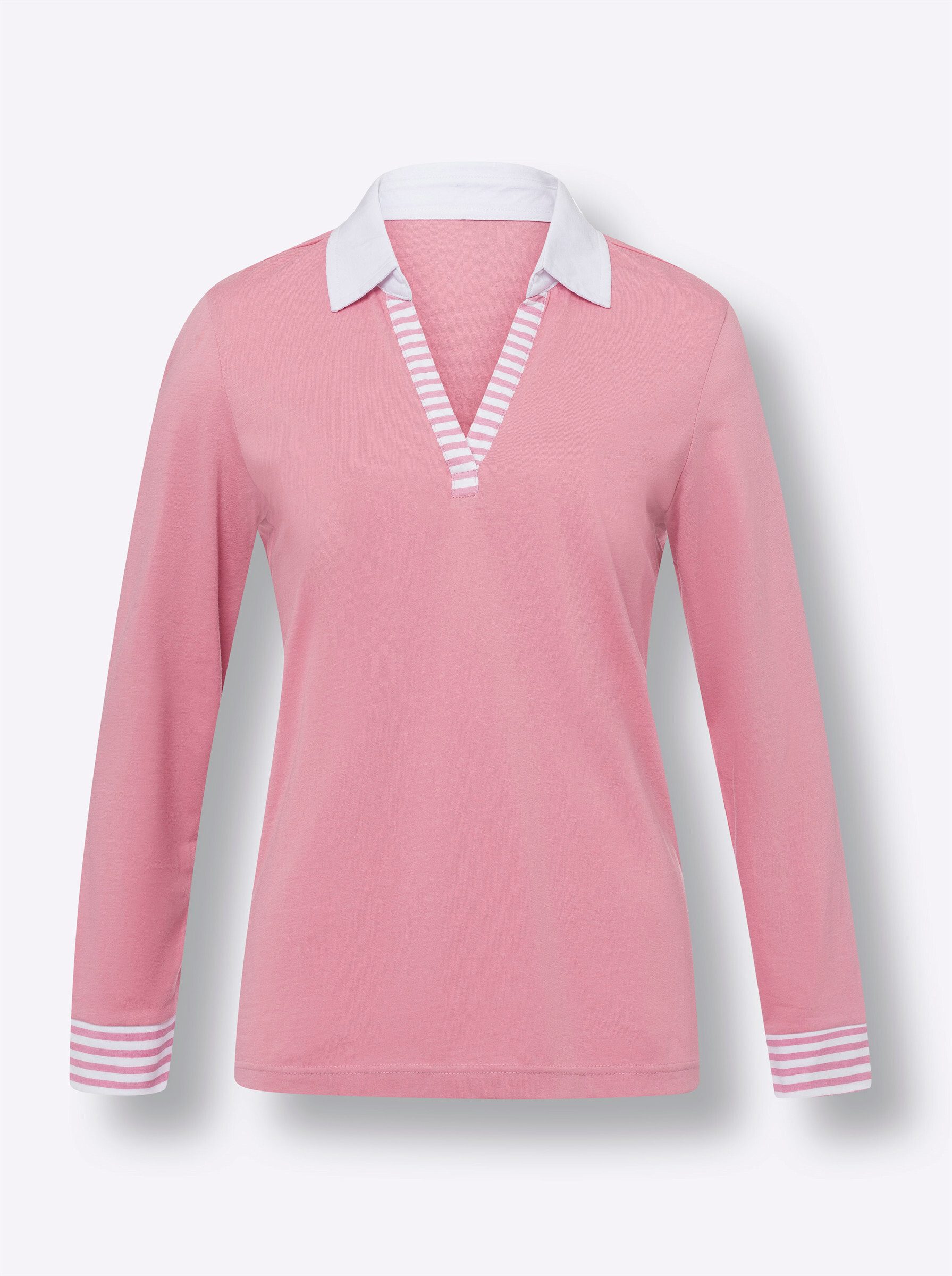T-Shirt Langarm-Shirt Langarm