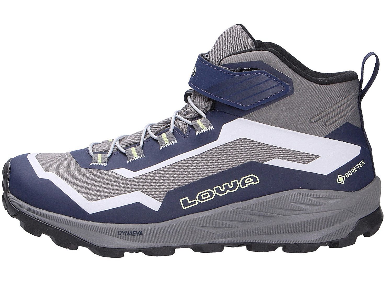 Lowa Lowa Jungen Halbschuh TRAILUX GTX MID JR blau Wanderschuh