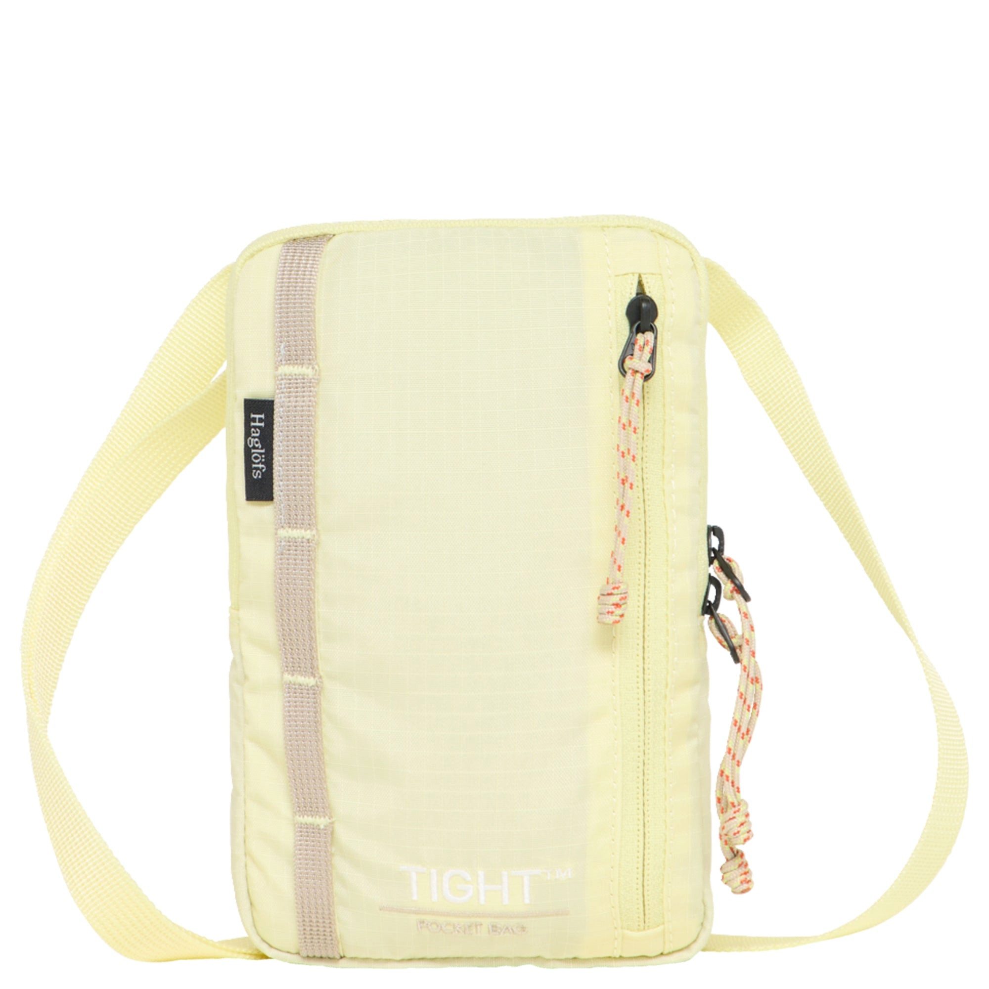 Haglöfs Umhängetasche Tight Pocket Bag - Umhängetasche 16.5 cm (yellow rise/chalk beige)