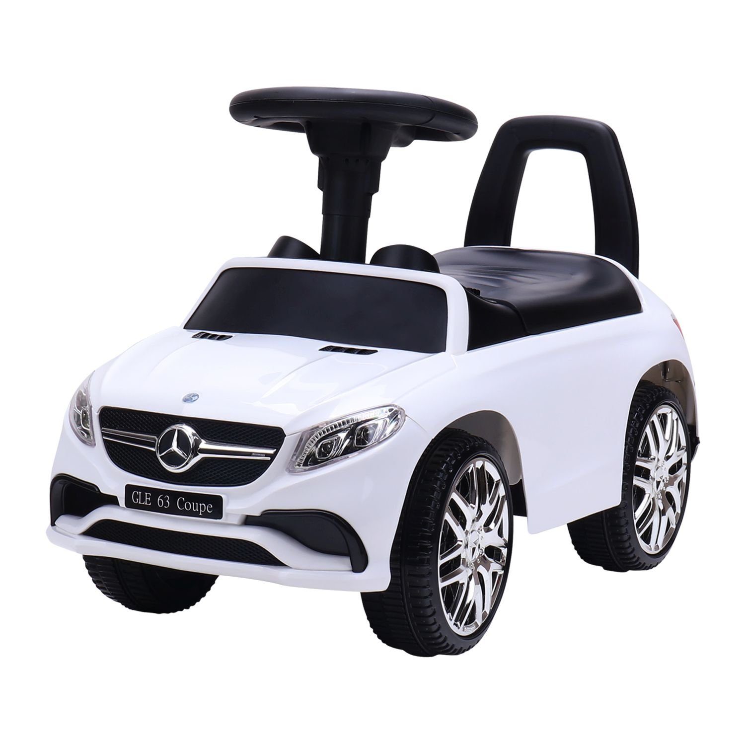 Toys Store Rutscherauto »Mercedes Benz GLE Kinderauto und Schiebeauto  Rutscher Rutschauto Hupe Weiss« online kaufen | OTTO