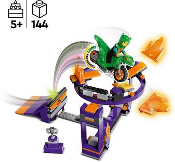 LEGO® Konstruktionsspielsteine Sturzflug-Challenge (60359), LEGO® City Stuntz, (144 St)