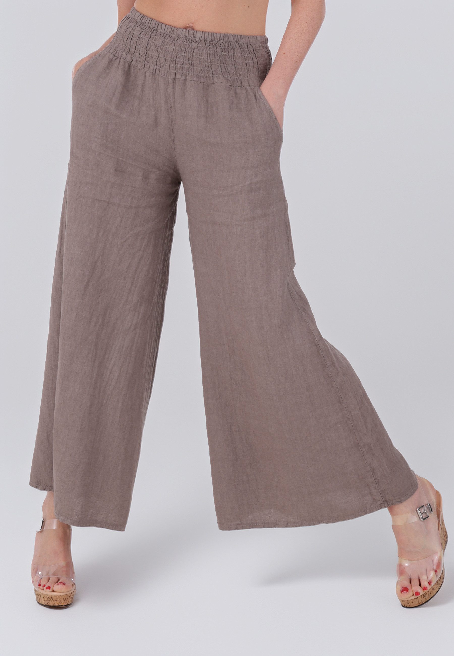 YC Fashion & Style Leinenhose mit günstig online kaufen