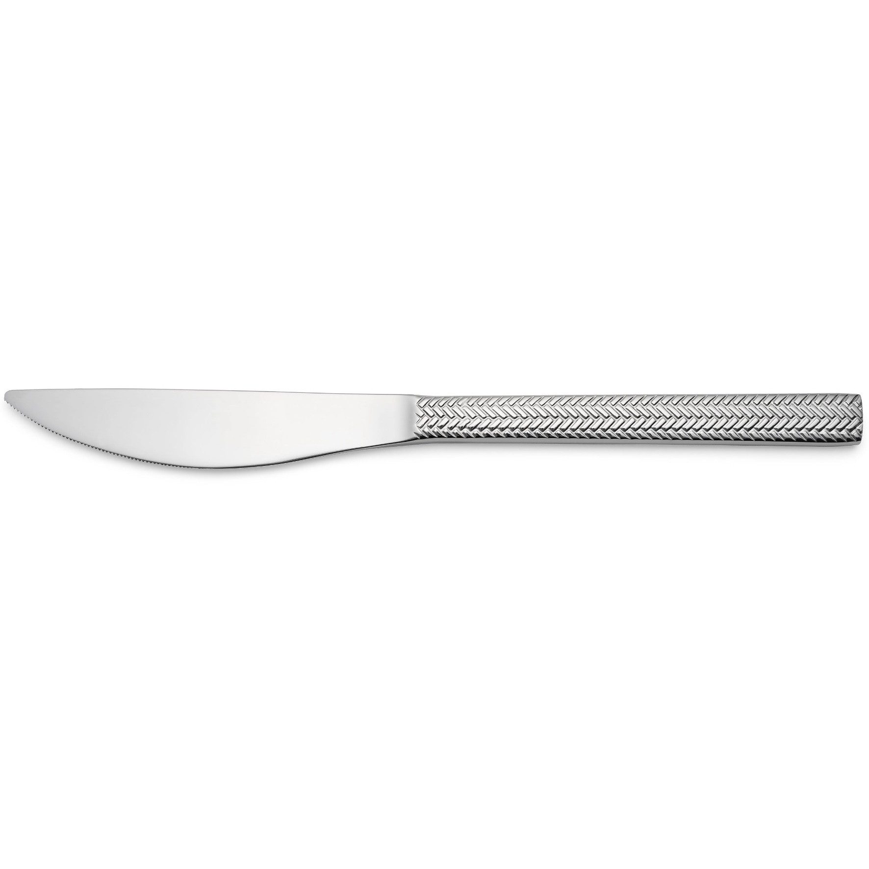 Asphald Besteck-Set Hera Design 6er Set Menümesser 18/10 Edelstahl (6-tlg), 6 Personen, Edelstahl 18/10, Spülmaschinenfest und Rostfrei