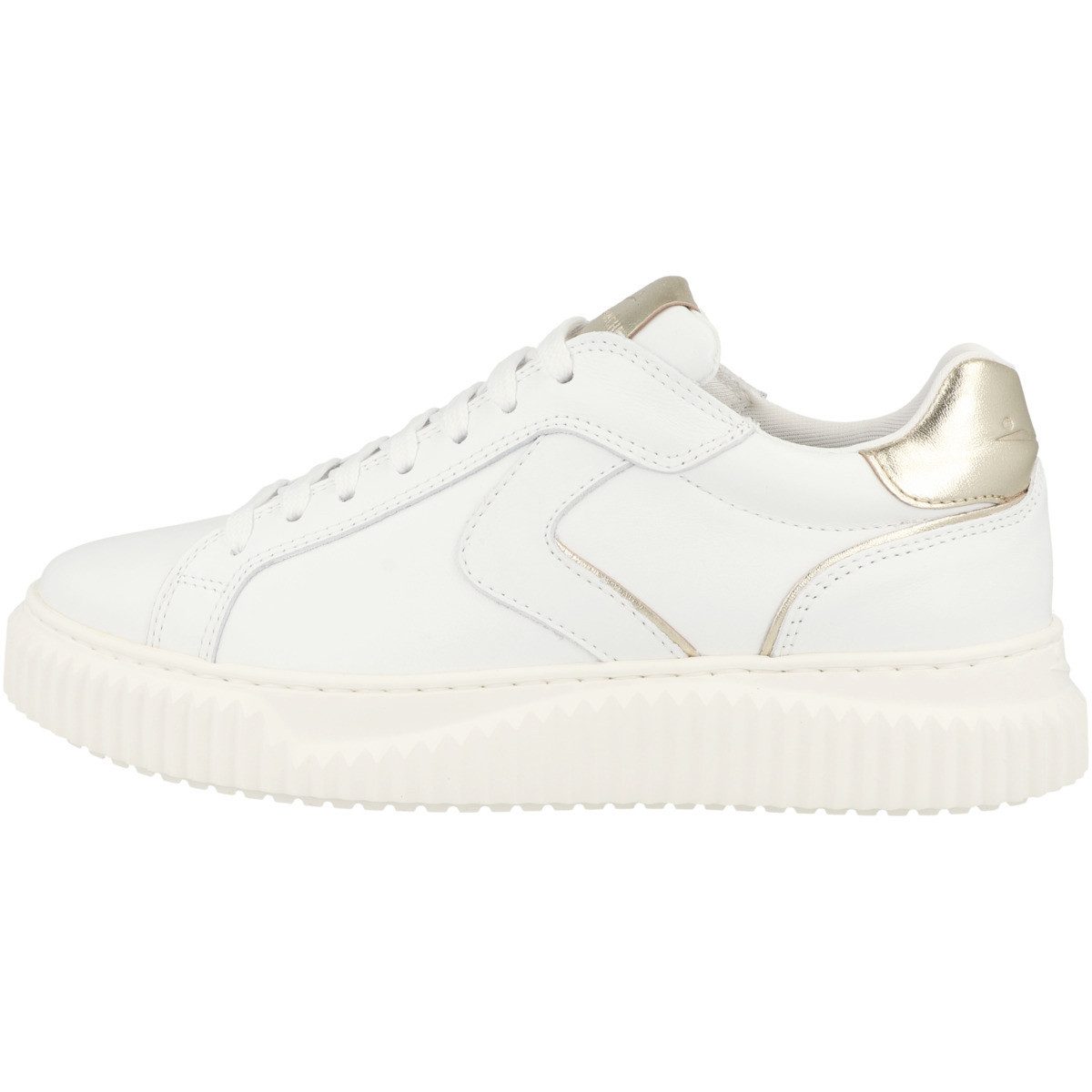 VOILE BLANCHE LIPARI Damen Sneaker Turnschuhe, Sportschuhe, Freizeitschuhe, Halbschuhe, Schnürschuhe