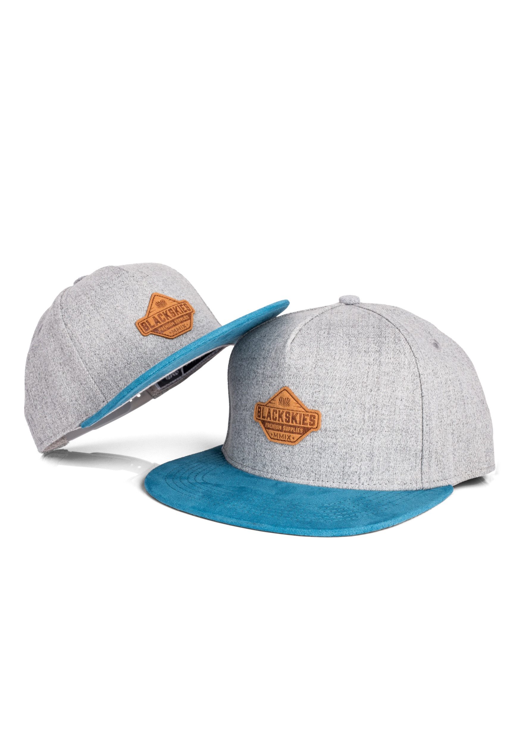 Baseball Cap Essentials Snapback Cap 2er Set Eltern-Kind - Grau-Blau