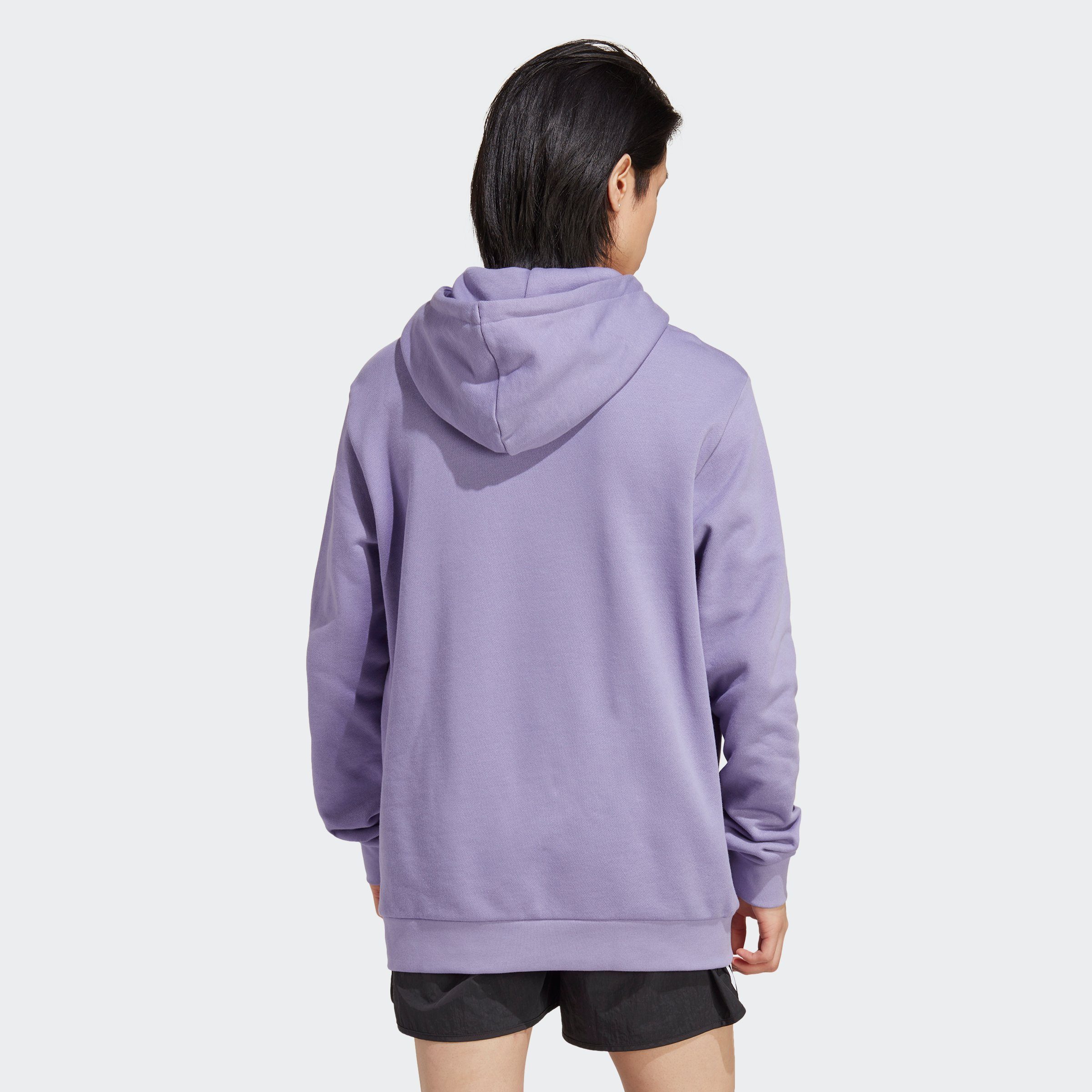 Magic CLASSICS TREFOIL Kapuzensweatshirt ADICOLOR HOODIE adidas Lilac Originals