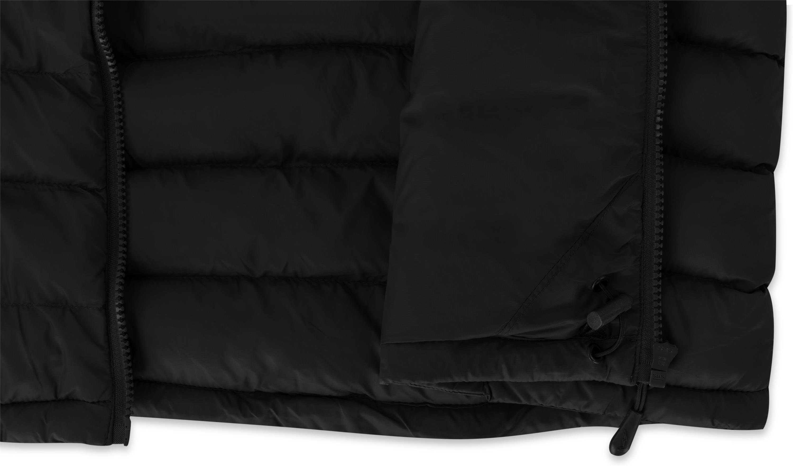 normani Steppweste Herren Weste Turku Wattierte Outdoor Steppweste Winddicher Midlayer mit Stehkragen