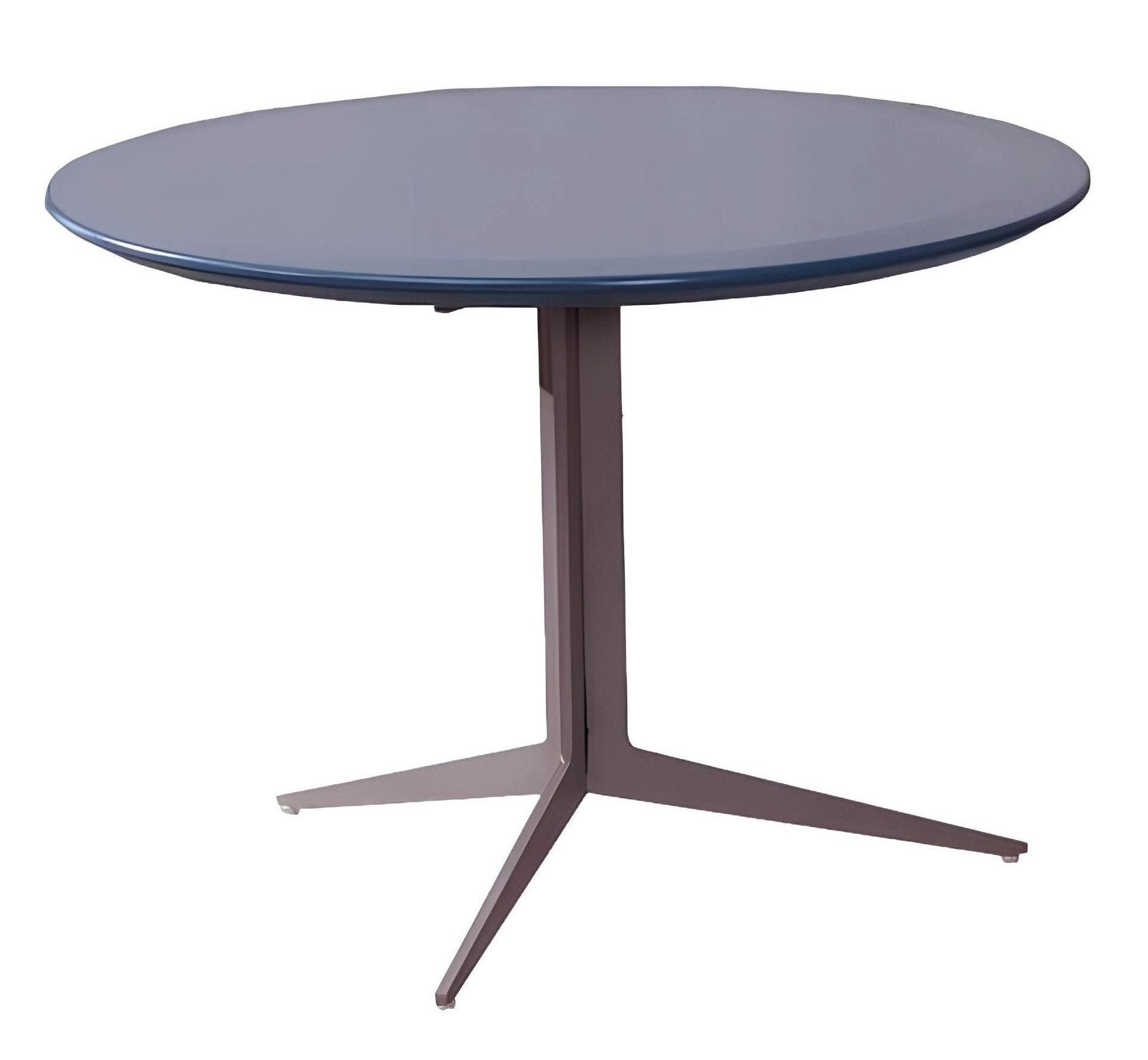 Xlmoebel Couchtisch Runder Beistelltisch aus Metall und Holz im italienischen Design (1-St., Couchtisch), Hergestellt in Europa