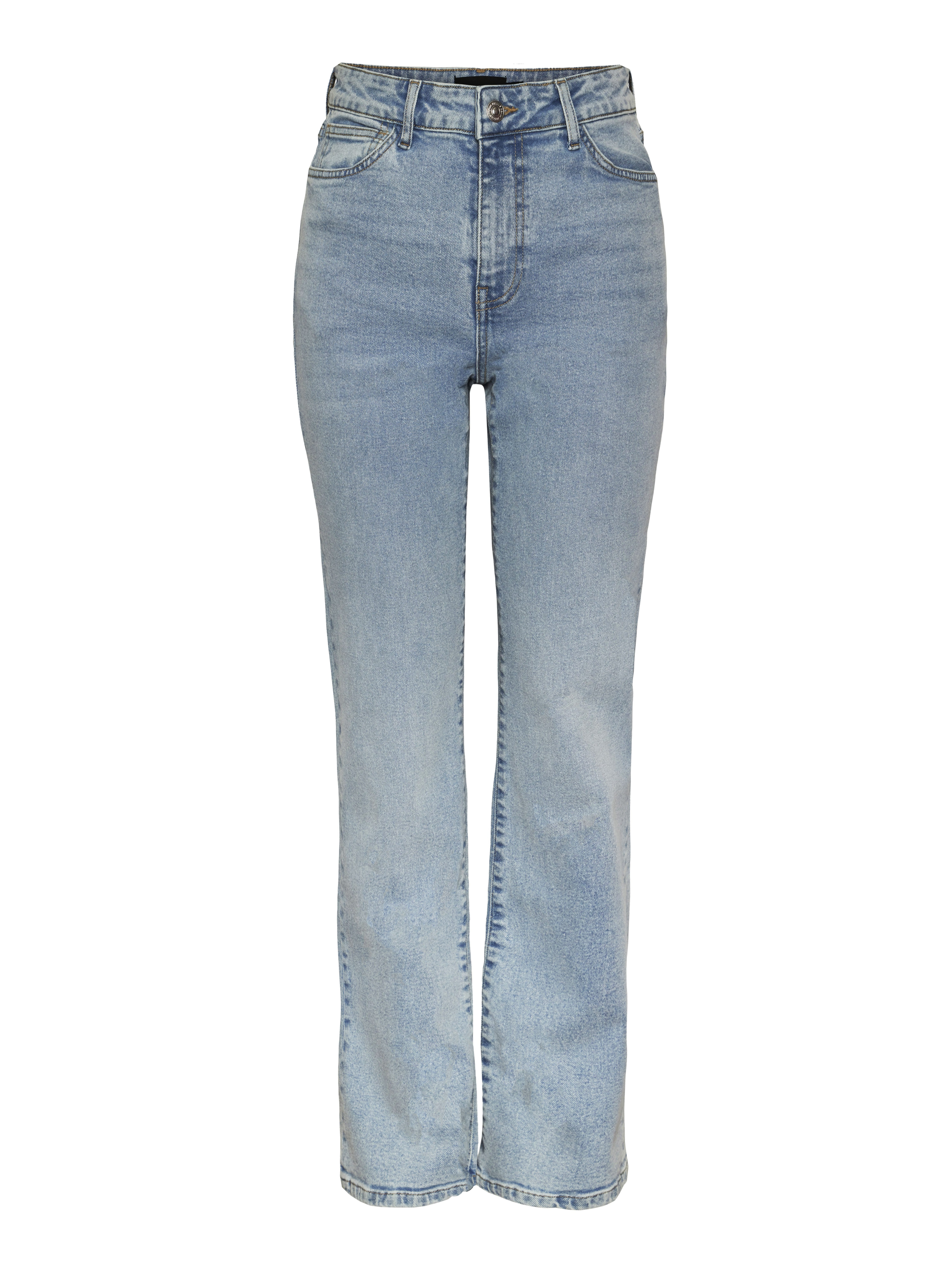 pieces Straight-Jeans PCKELLY HW STRAIGHT JEANS LB302 NOOS
