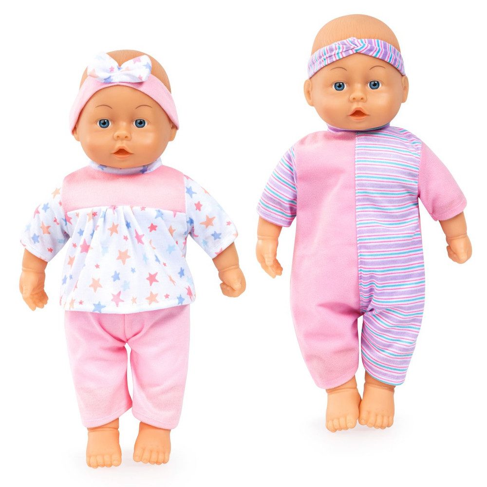 Babypuppe Baby Design - Sprechpuppe Erste Worte
