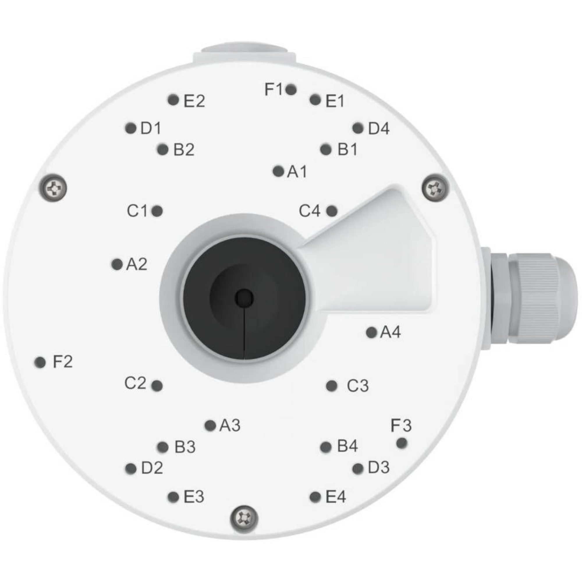 Reolink Überwachungskamera Zubehör Reolink Reolink Junction Box RLA-JBL1, Halterung