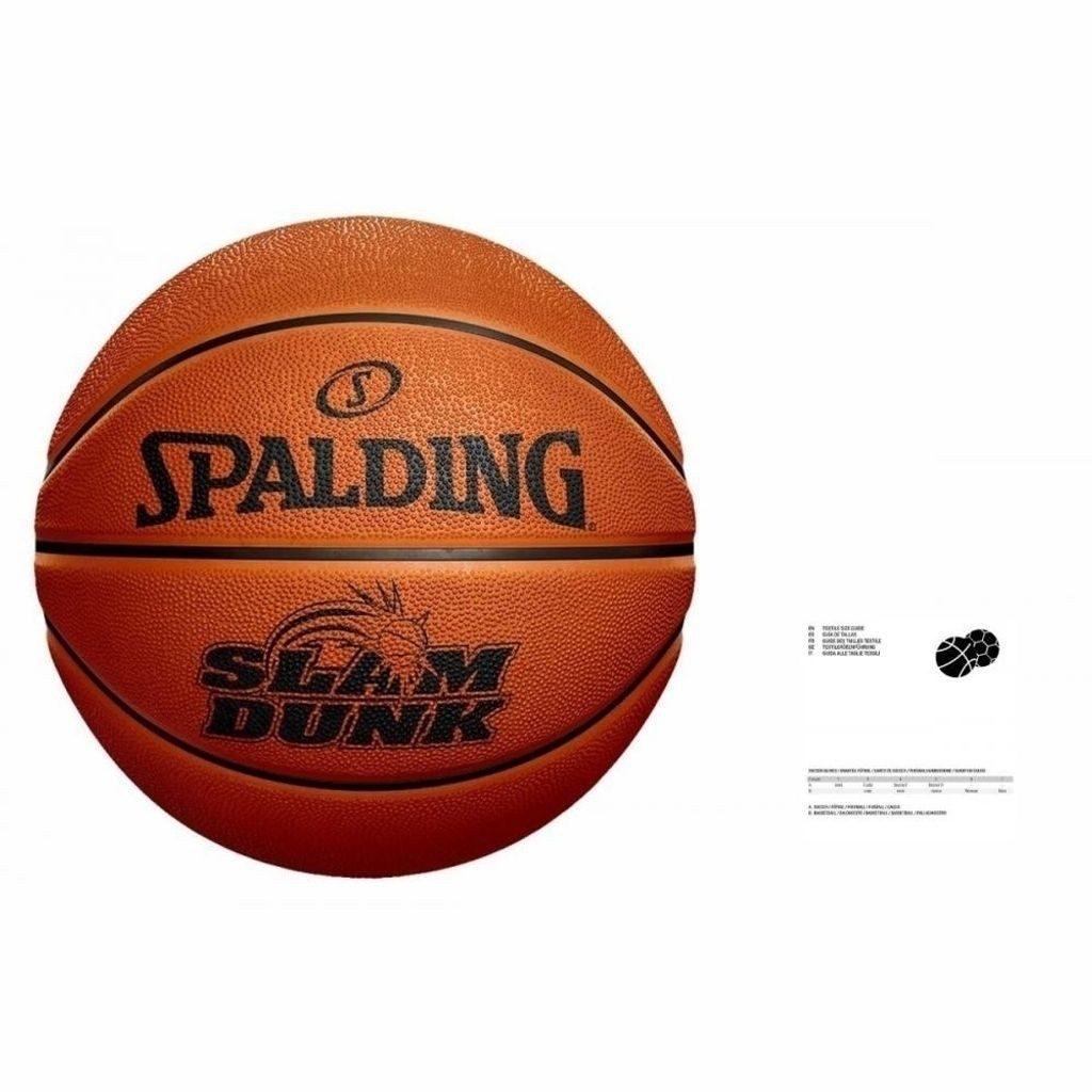 Spalding Basketball Basketball Spalding Slam Dunk,ORAN
