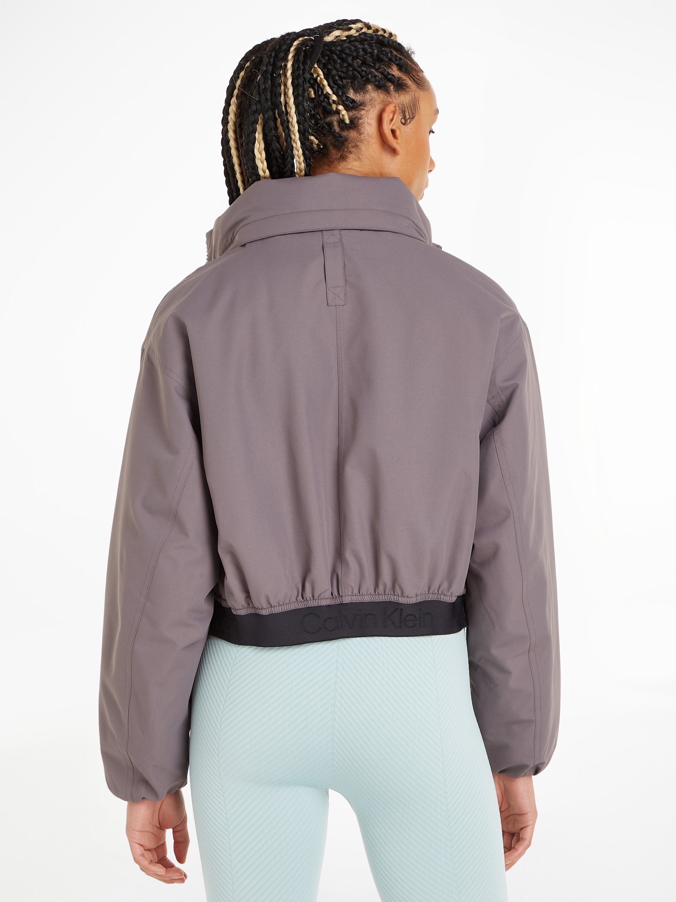Calvin Klein Sport Outdoorjacke grau Padded PW - Jacket